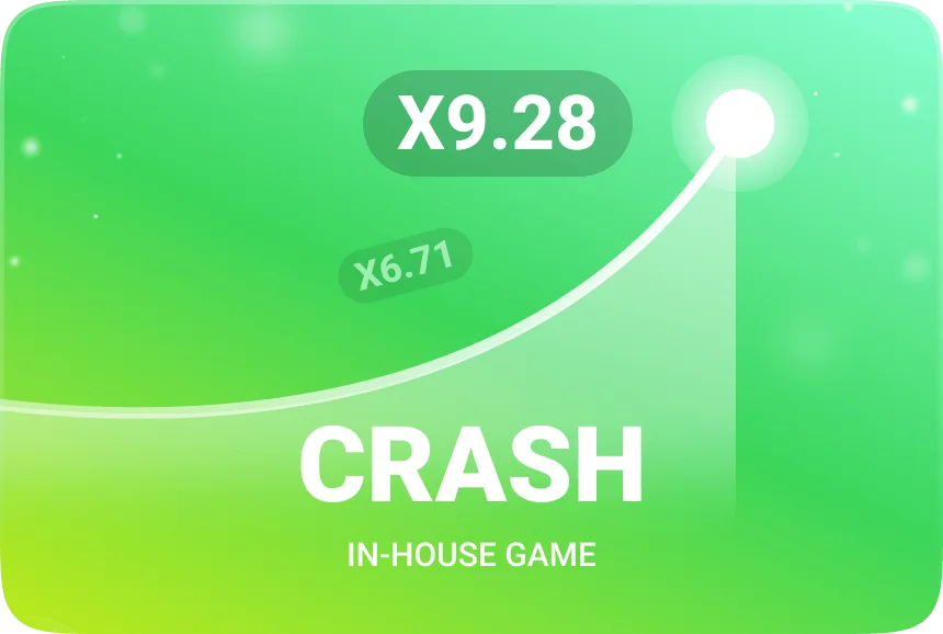 Демо-режим Crash в Sol